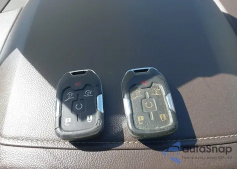 2015 GMC Yukon Denali из США, поврежденный, VIN 1GKS2CKJ8FR620808